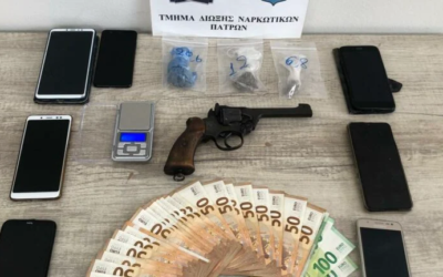Πάτρα: Προφυλακίζονται μάνα και γιος που έκρυβαν ναρκωτικά σε ψησταριά